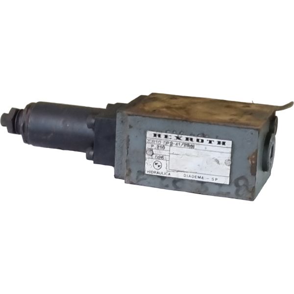 marca: REXROTH <br/> 
modelo: ZDR10DP24125YM <br/>
estado: usada