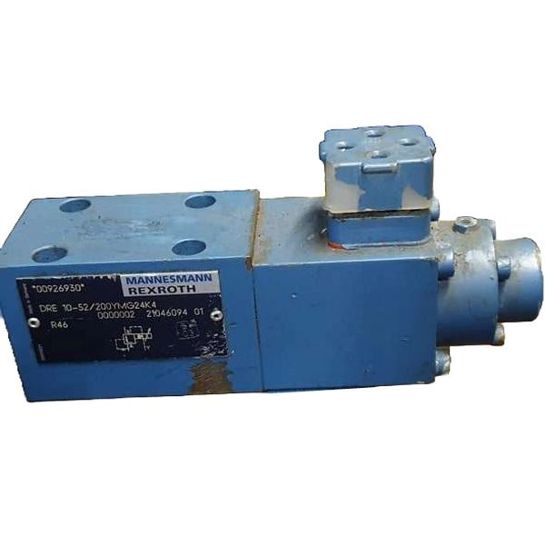marca: REXROTH <br/>
modelo: DRE10-52/200YMG24K4 <br/>
estado: usada