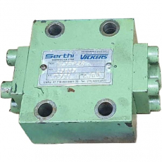 Válvula de retenção com desbloqueio hidráulico SL10P20 - VICKERS
