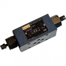 Válvula estranguladora de vazão Z2FS6-2-44/2QV - REXROTH seminova