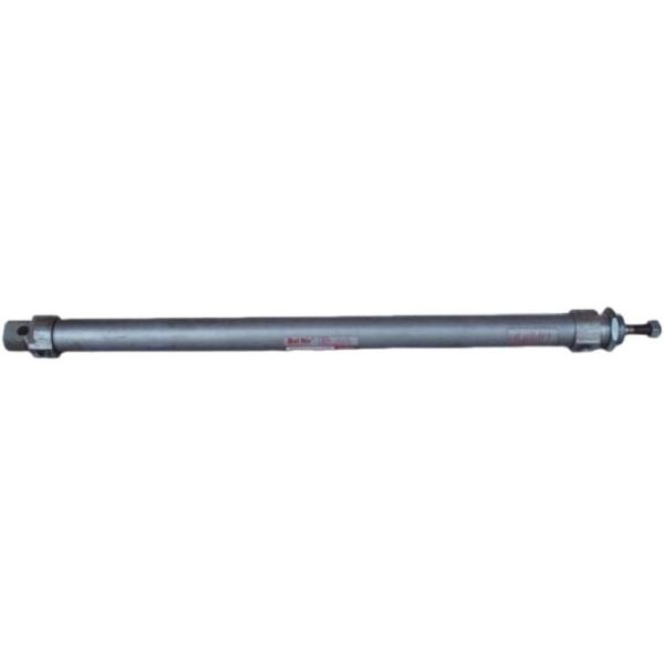 diâmetro 20mm, curso 320mm, dupla ação, amortecimento fixo,  pressão de 150psi, camisa alumínio, vedações Borracha Nitrílica