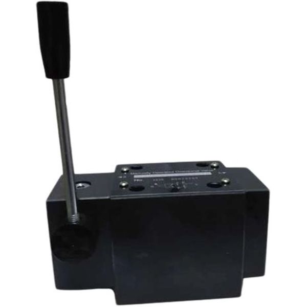 tamanho 10, centro D, vazão 100l/min, fluido óleo filtrado, pressão de trabalho 31,5MPa, corpo com tratamento de superfície, vedações NBR