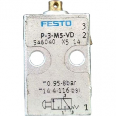 Microválvula P-3-M5-VD - FESTO