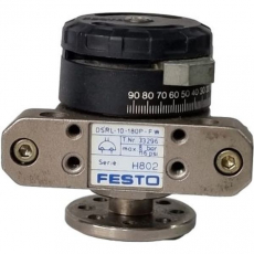 Cilindro giratório DSRL-10-180-P-FW 33296 - FESTO Cilindro giratório DSRL-10-180-P-FW 33296 - FESTO