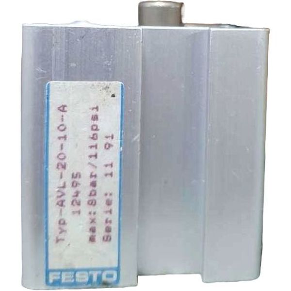 diâmetro 20mm, curso 10mm, fluido ar comprimido