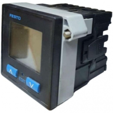 Transdutor de medida de pressão PENV-A-12-LCD-RB - FESTO usado