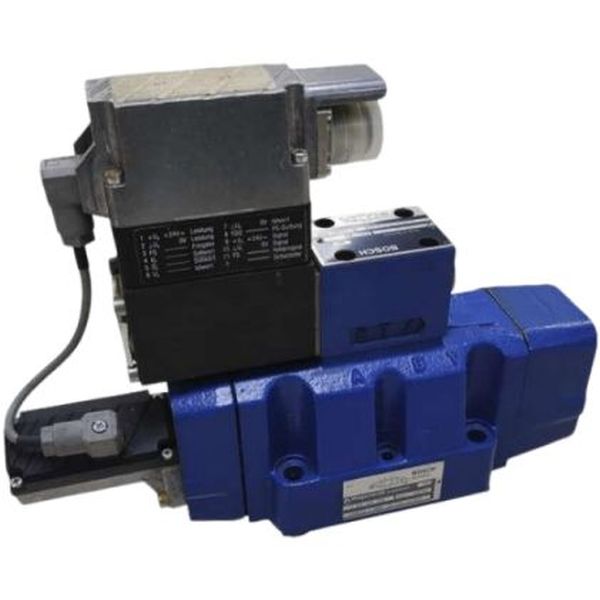 Válvula hidráulica <br/ >
Modelo: 4WRVE16 V 120M - 2X /G24KO/B5M <br/ >
Marca: Bosh
