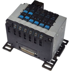 Terminal de válvulas CPV10P-14-6C-MP-R-U4MGG+UR - FESTO seminovo Terminal de válvulas CPV10P-14-6C-MP-R-U4MGG+UR - FESTO seminovo