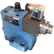 Válvula hidráulica DREM10-52/200YG24K4M - REXROTH usada