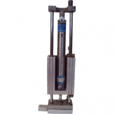 Cilindro pneumático SLE25-X-K com guia - FESTO usado