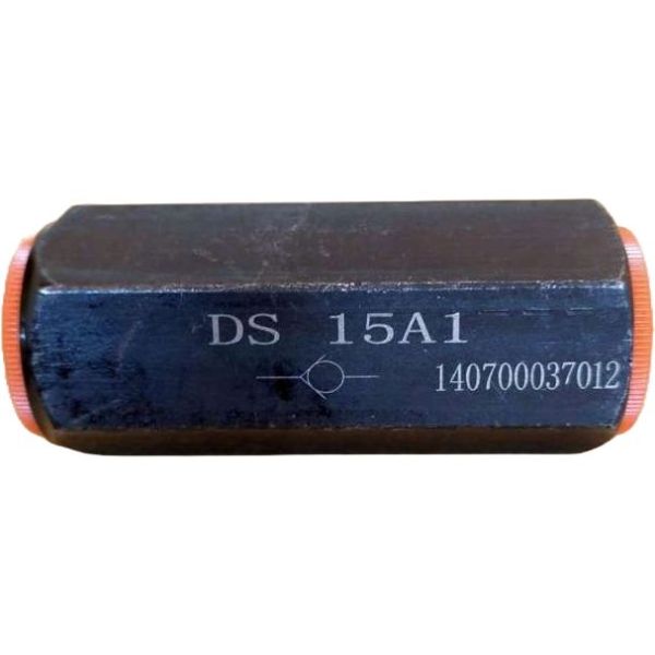 tamanho 15, conexão G3/4, vazão 120l/min, pressão máxima de trabalho 31,5Mpa, comprimento 85mm, instalação na linha rosqueada, meio óleo filtrado, corpo aço, pressão de ruptura 0,05MPa