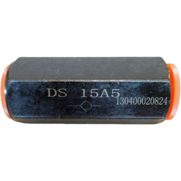 tamanho 15, conexão G3/4, vazão 120l/min, pressão máxima de trabalho 31,5Mpa, comprimento 85mm, instalação na linha rosqueada, meio óleo filtrado, corpo aço, pressão de ruptura 0,5MPa