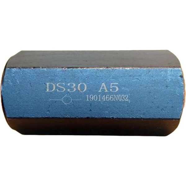 tamanho 30, conexão G1.1/2, vazão 400l/min, pressão máxima de trabalho 31,5Mpa, comprimento 132mm, instalação na linha rosqueada, meio óleo filtrado, corpo aço, pressão de ruptura 0,5MPa