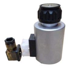 Bobina hidráulica COIL12VDC10 com coil tube - GALLEYHILL