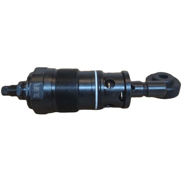 válvula de  cartucho, tamanho 20, conexão G1, vazão máxima 200l/min, intervalo de pressão 31,5MPa, meio óleo filtrado, temperatura do fluido -20...70oC, corpo aço, vedações NBR
