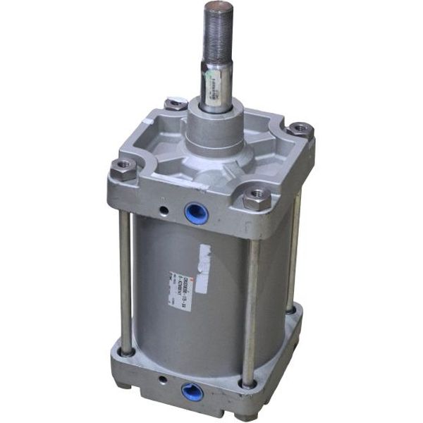 Série C95, diâmetro 200mm, curso 175mm, com tirantes, amortecimento nas duas extremidades, normalizado, com êmbolo magnético
