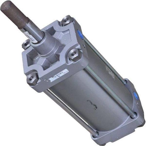 cilindro dupla ação, haste simples, diâmetro 160mm, curso 225mm, fluido ar comprimido