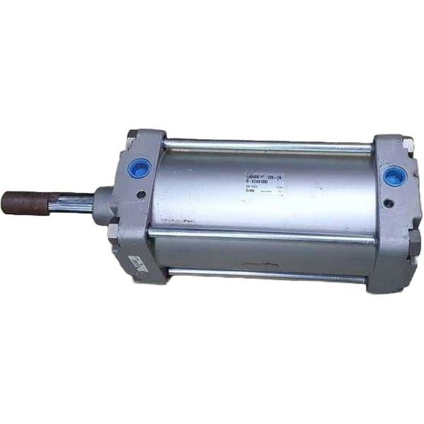 cilindro dupla ação, haste simples, diâmetro 160mm, curso 225mm, fluido ar comprimido