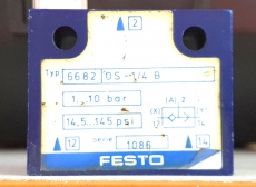 Válvula pneumática OS-1/4-B - FESTO Válvula pneumática OS-1/4-B - FESTO