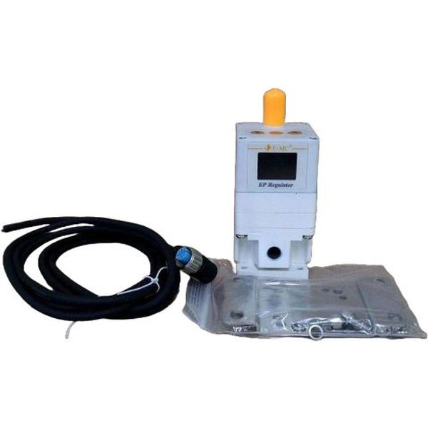 rosca 1/4 bsp, 4 escalas (MPa, Bar, Psi, Kpa), pressão 0-130psi,  sinal de entrada 0-10V, sinal de monitor 1-5V, corpo liga de alumínio