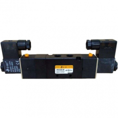 Válvula duplo solenóide 5/3 VIAS V5332-E08 - EMC Válvula duplo solenóide 5/3 VIAS V5332-E08 - EMC