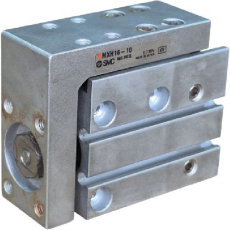 Cilindro pneumático MXH16-10 - SMC seminovo