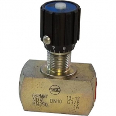 Válvula hidráulica NDV DN10 PN350 1A G3/8  - MHA