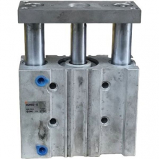 Cilindro pneumático MGPM50-75 - SMC usado