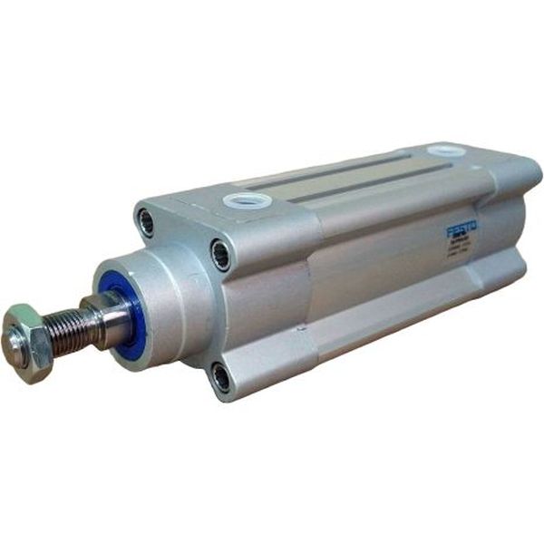 diâmetro 40mm, curso 50mm, dupla ação, amortecimento autoajustável de fim de curso, detecção de posição