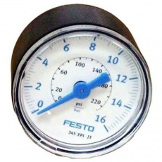 Man&ocirc;metro MA-40-16-1/8 345395 230psi 16bar - FESTO