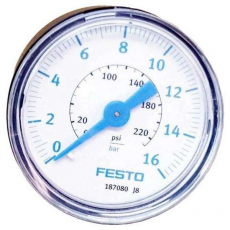 Man&ocirc;metro MA-40-16-R1/4-EN 187080 230psi 16bar - FESTO