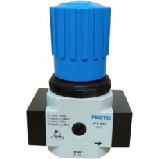 Regulador de pressão LR-1/4-D-MIDI - FESTO