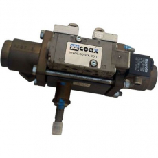 Válvula pneumática coaxial controlada externamente 5-VMK15-DR-NC-1E - COAX seminova