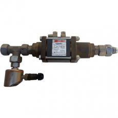Válvula pneumática coaxial COAX VMK-15N-C com sensor de pressão IFM - COAX seminova
