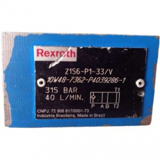 VÁLVULA HIDRÁULICA Z1S6P133/V10W48-7362-P4039286-1 - REXROTH usada