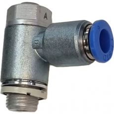 Válvula reguladora de fluxo unidirecional GRLA-1/8-QS-6-D 193144 - FESTO