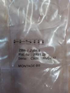 CONJUNTO BUCHAS DE CENTRAGEM ZBH-7 / ZBH-9 - FESTO