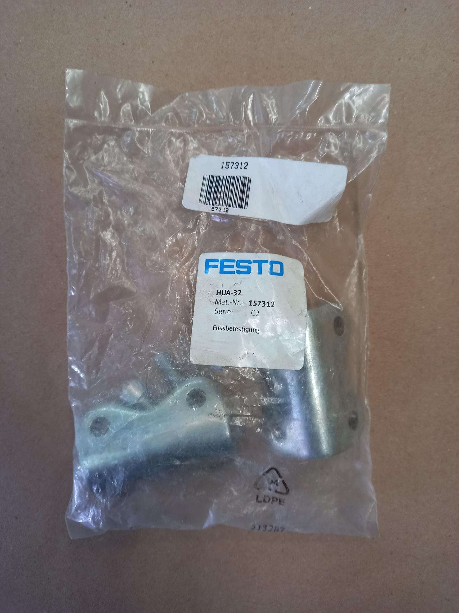 fixação por pés, tamanho 32, material aço galvanizado