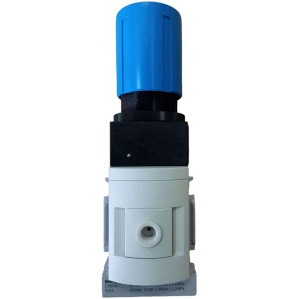 tamamjp 6. Série MS, conexão pneumática G1/4, vazão 3000 l/min, faixa de regulagem 0,1-12bar, meio ar comprimido, corpo alumínio, vedações NBR