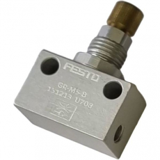 Válvula reguladora de fluxo unidirecional M5 GR-M5-B 151213 - FESTO