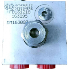 BLOCO DE COMANDO HFB131218 - HYDRAULIC DESIGNERS