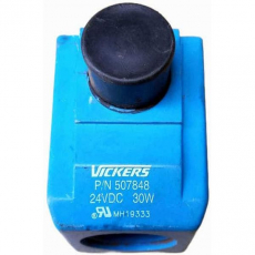 Bobina hidráulica PN507848 24VDC 30W - VICKERS seminova