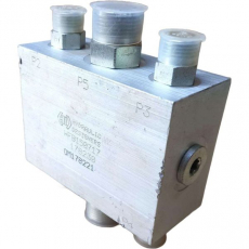 BLOCO DE DISTRIBUIÇÃO HFB150717 - HYDRAULIC DESIGNERS