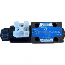 VÁLVULA DIRECIONAL OPERADA DSD-G02-2A-DC24-90 - 7OCEAN