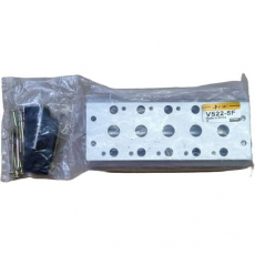 Bloco manifold V522-5F - EMC Bloco manifold V522-5F - EMC