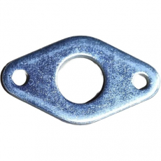 Flange FJIA12FA para montagem de cilindro MINIISO IA - EMC Flange FJIA12FA para montagem de cilindro MINIISO IA - EMC