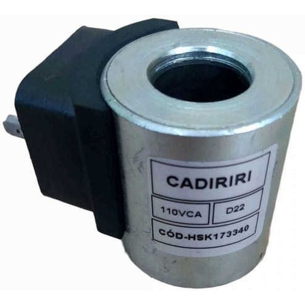 Diâmetro do furo 17mm Diâmetro da bobina 33mm Altura da bobina 40mm