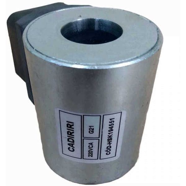Diâmetro do furo 19mm Diâmetro da bobina 45mm Altura da bobina 51mm