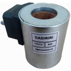 Bobina hidráulica HSK224555 110VCA 30W - CADIRIRI