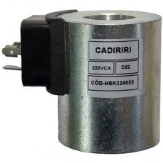 Bobina hidráulica HSK224555 220VCA 30W - CADIRIRI